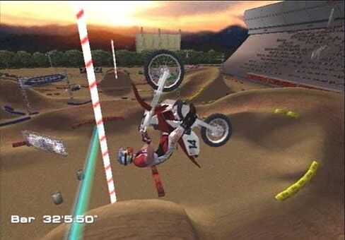 MX 2002 Featuring Ricky Carmichael - Playstation 2 (Renewed) in Saudi Arabia