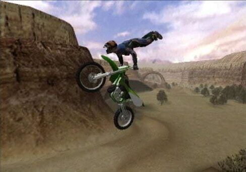 MX 2002 Featuring Ricky Carmichael - Playstation 2 (Renewed) in Saudi Arabia