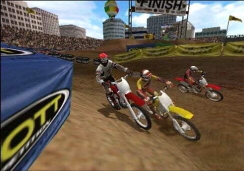 MX 2002 Featuring Ricky Carmichael - Playstation 2 (Renewed) in Saudi Arabia