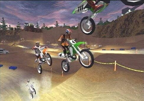 MX 2002 Featuring Ricky Carmichael - Playstation 2 (Renewed) in Saudi Arabia