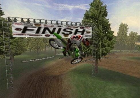 MX 2002 Featuring Ricky Carmichael - Playstation 2 (Renewed) in Saudi Arabia