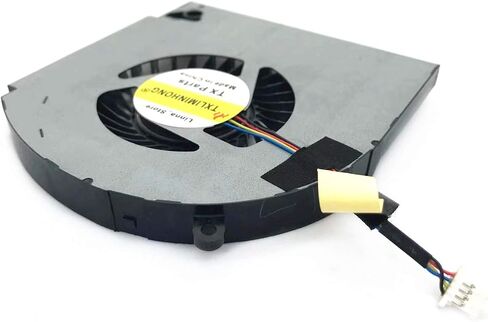 مروحة تبريد وحدة المعالجة المركزية الجديدة المتوافقة مع مروحة Dell Alienware 17 R4 R5 Series MG75090V1-C060-S9A P31E in Saudi Arabia