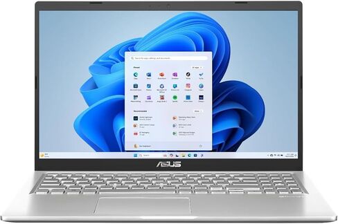 ASUS VivoBook 15 Business Laptop 15.6" FHD Anti-Glare AMD Ryzen 3 3250U 8GB RAM 128GB SSD USB-C VGA Camera SonicMaster Win11 w/ICP Accessory in Saudi Arabia