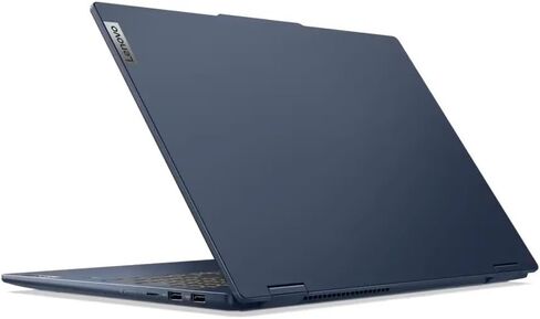 Lenovo IdeaPad 5 2 في 1 كمبيوتر محمول شخصي، 2024، 16 بوصة 1920 × 1200 لمس، AMD-6 Core Ryzen 5 8645HS، AMD Radeon 760M، 16 جيجا LPDDR5، 512 جيجا SSD، Win11 Home، لوحة مفاتيح بإضاءة خلفية، Wi-Fi 6، BT 5.3، كاميرا 1080 بكسل، أزرق in Saudi Arabia