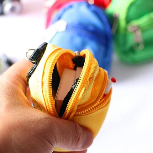 Blue Mini Doll Backpack School Bag Model Dollhouse School Accessory for 1/6 Scale Dollhouse Décor in Saudi Arabia