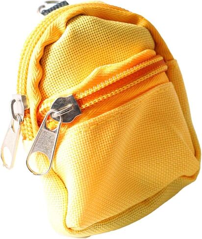 Blue Mini Doll Backpack School Bag Model Dollhouse School Accessory for 1/6 Scale Dollhouse Décor in Saudi Arabia