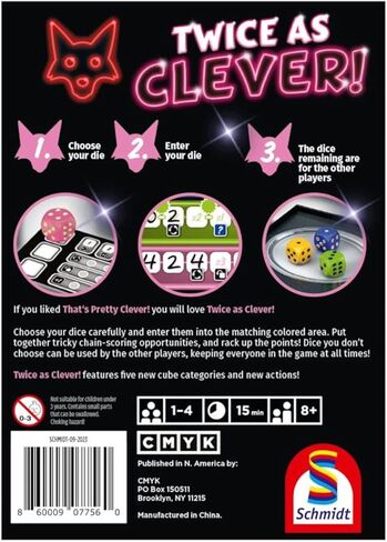 CMYK Clever 4ever - تتمة لـ That's Pretty Clever in Kuwait
