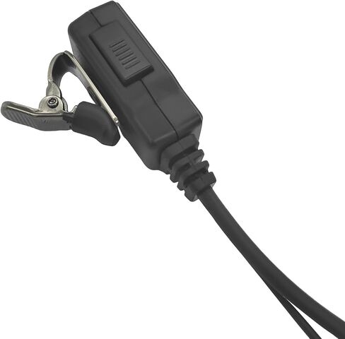 G Shape Earpiece Walkie Talkie Ear Piece Mic Ham Radio Headset Microphone for Yaesu Vertex Standard Horizon hx 400 hx210 hx380 ft 70d ft-3dr ft5 ft4x vx6 ft-65 ft 70 d evx s24 evx-s24 vx-6r in Saudi Arabia