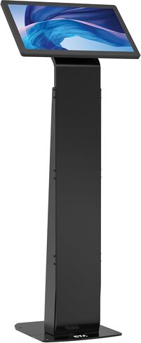 Premium Monitor Floor Stand - CTA Premium Floor Stand for Monitors up 32" - Black - (ADD-PARAFSM) in Saudi Arabia