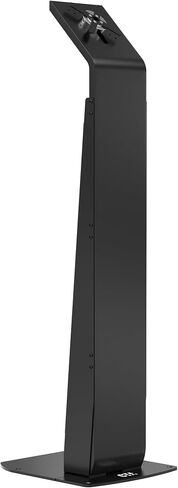 Premium Monitor Floor Stand - CTA Premium Floor Stand for Monitors up 32" - Black - (ADD-PARAFSM) in Saudi Arabia