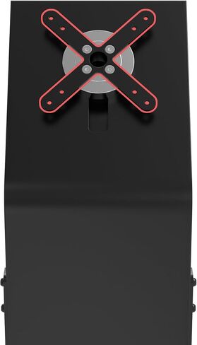Premium Monitor Floor Stand - CTA Premium Floor Stand for Monitors up 32" - Black - (ADD-PARAFSM) in Saudi Arabia