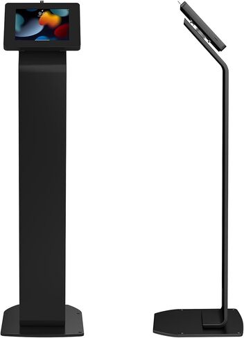 Premium Monitor Floor Stand - CTA Premium Floor Stand for Monitors up 32" - Black - (ADD-PARAFSM) in Saudi Arabia