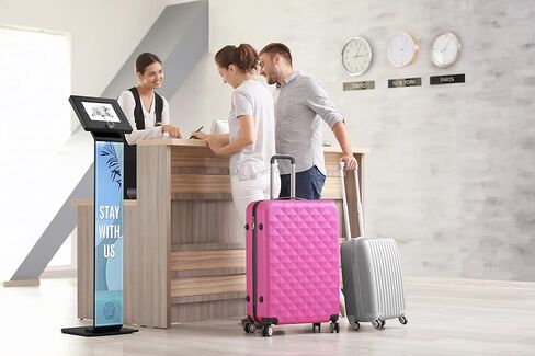 حامل أرضي للشاشات المتميزة - حامل أرضي ممتاز من CTA للشاشات حتى مقاس 32 بوصة - أسود - (ADD-PARAFSM) in Kuwait