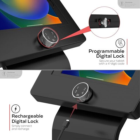 حامل أرضي للشاشات المتميزة - حامل أرضي ممتاز من CTA للشاشات حتى مقاس 32 بوصة - أسود - (ADD-PARAFSM) in Kuwait