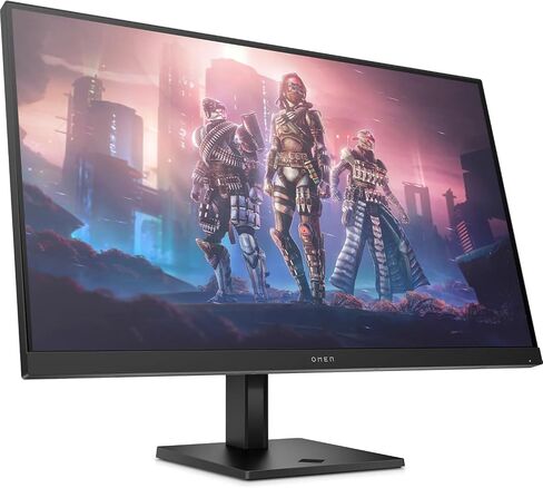 شاشة HP OMEN 32q 31.5 بوصة QHD 165 هرتز للألعاب، ارتفاع دوران محوري قابل للتعديل AMD Freesync Premium Eyesafe، لوحة HDR IPS معتمدة 99% sRGB 95% DCI-P3HDMI Audio DisplayPort، أسود (متجدد) in Saudi Arabia