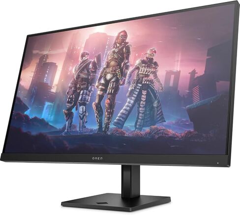 شاشة HP OMEN 32q 31.5 بوصة QHD 165 هرتز للألعاب، ارتفاع دوران محوري قابل للتعديل AMD Freesync Premium Eyesafe، لوحة HDR IPS معتمدة 99% sRGB 95% DCI-P3HDMI Audio DisplayPort، أسود (متجدد) in Saudi Arabia
