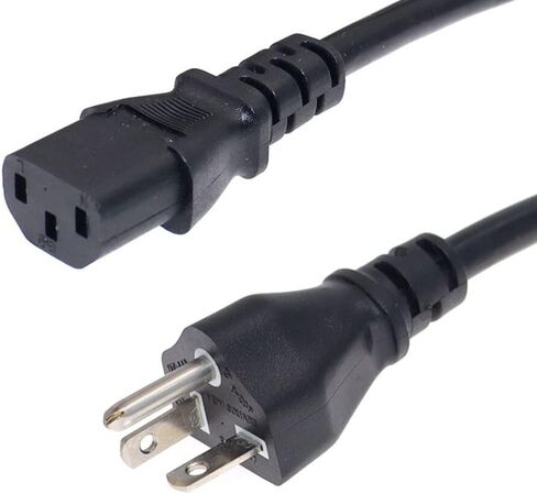 NEMA 6-20P to C13,6ft/1.8m, 3X14AWG SJT 20A 125V,UL Listed,NEMA 6-20P to IEC320 C13 PDU UPS Power Cord (6-20P to C13 6ft/1.8m) in Kuwait