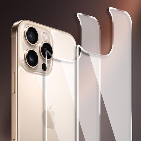 واقي زجاجي خلفي لهاتف iPhone 16 Pro Max (3 عبوات)، واقي شاشة خلفي لهاتف iPhone 16 Pro Max زجاج مقسى خلفي شفاف لهاتف iPhone 16 Pro Max (6.9 بوصة) in Saudi Arabia