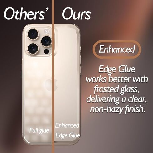 واقي زجاجي خلفي لهاتف iPhone 16 Pro Max (3 عبوات)، واقي شاشة خلفي لهاتف iPhone 16 Pro Max زجاج مقسى خلفي شفاف لهاتف iPhone 16 Pro Max (6.9 بوصة) in Saudi Arabia