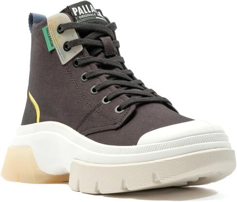 حذاء Pallawave النسائي من Pallawave Mid Metro، أسود، 8.5 M in Kuwait