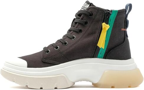 حذاء Pallawave النسائي من Pallawave Mid Metro، أسود، 8.5 M in Kuwait