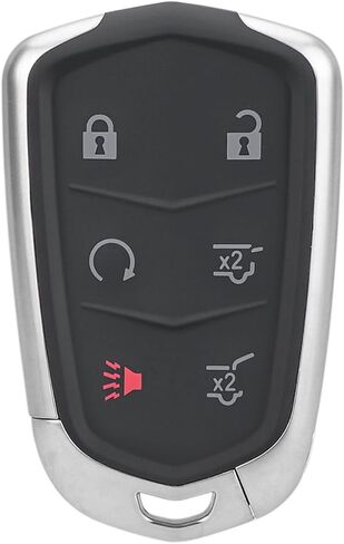 Car Key Fob Replacement Remote Key Fit for Cadillac Escalade 2015 2016 2017 2018 2019 2020 Escalade Keyless Entry Remote HYQ2AB,13580812, 13598511, 13510242, 13594028 in Saudi Arabia
