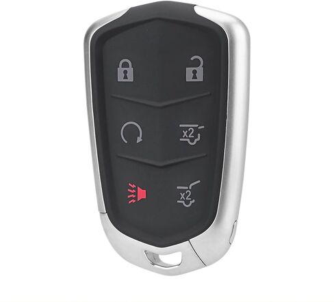 Car Key Fob Replacement Remote Key Fit for Cadillac Escalade 2015 2016 2017 2018 2019 2020 Escalade Keyless Entry Remote HYQ2AB,13580812, 13598511, 13510242, 13594028 in Saudi Arabia