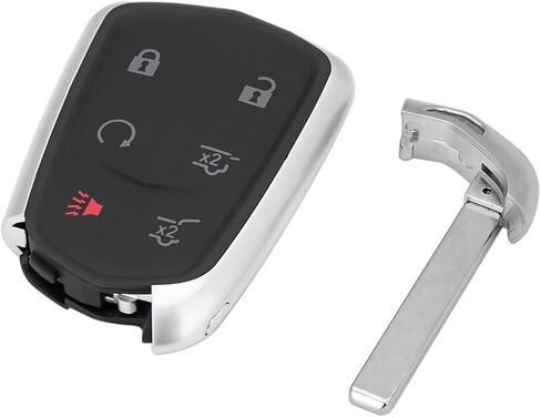 Car Key Fob Replacement Remote Key Fit for Cadillac Escalade 2015 2016 2017 2018 2019 2020 Escalade Keyless Entry Remote HYQ2AB,13580812, 13598511, 13510242, 13594028 in Saudi Arabia