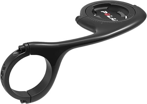 Polar Adjustable Bike Mount, Black in Saudi Arabia