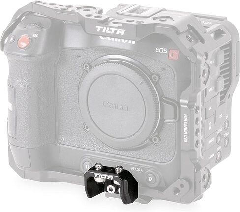 دعم محول عدسة Tilta PL متوافق مع Canon C70 - أسود in Kuwait