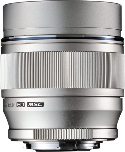 OM SYSTEM OLYMPUS M.ZUIKO DIGITAL ED 75mm f1.8 (Black) Lens for Olympus and Panasonic Micro 4/3 Cameras - International Version (No Warranty) in Saudi Arabia