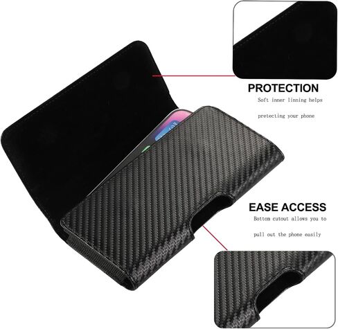 for Galaxy S24 S23 Ultra 5G Holster Case, Galaxy S22 S21 Ultra 5G Note 20 Ultra Swivel Phone Holster Case Belt Clip Holder Pouch for Galaxy A15 A14 A13 A03S A32 A53 (XL (6.85" x 3.6" x 0.75")) in Saudi Arabia