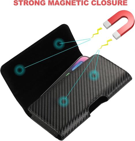for Galaxy S24 S23 Ultra 5G Holster Case, Galaxy S22 S21 Ultra 5G Note 20 Ultra Swivel Phone Holster Case Belt Clip Holder Pouch for Galaxy A15 A14 A13 A03S A32 A53 (XL (6.85" x 3.6" x 0.75")) in Saudi Arabia