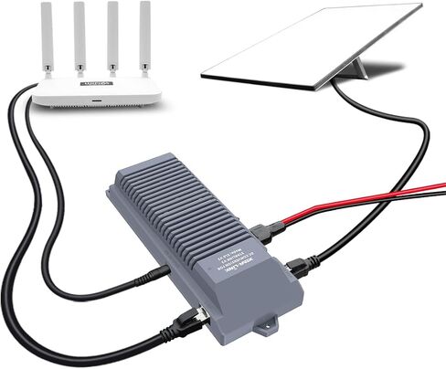 Starlink DC Conversion KT,XTAR EL6 V3 12V to 56V All-in-one DC Power Supply for Starlink Standard ACTUATED (Gen 3),Reduce Power Consumption (EL6 KT) in Saudi Arabia