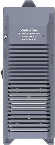 Starlink DC Conversion KT,XTAR EL6 V3 12V to 56V All-in-one DC Power Supply for Starlink Standard ACTUATED (Gen 3),Reduce Power Consumption (EL6 KT) in Saudi Arabia