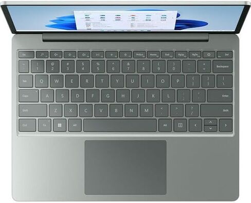 Microsoft Surface Laptop Go 2 12.4" Touch 8GB 256GB SSD Core™ i5-1135G7 2.4GHz, Windows 11 Pro, Sage in Saudi Arabia