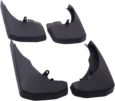 Mud Flaps Fit for 2019-2023 Chevy Silverado 1500 (Not fit Submodel ZR2 ; LT Trail Boss and Custom Trail Boss), Dedicated Mudguard for Four Seasons Universal Protection, Front and Rear in Kuwait