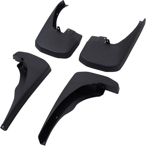Mud Flaps Fit for 2019-2023 Chevy Silverado 1500 (Not fit Submodel ZR2 ; LT Trail Boss and Custom Trail Boss), Dedicated Mudguard for Four Seasons Universal Protection, Front and Rear in Kuwait