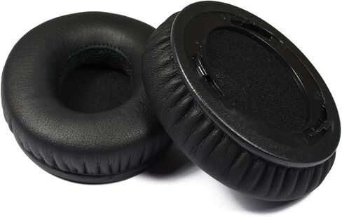 Replacement Earpads Cushion Cover Compatible with Beats Solo 1.0 / Solo HD Wired Headphone Black in Saudi Arabia