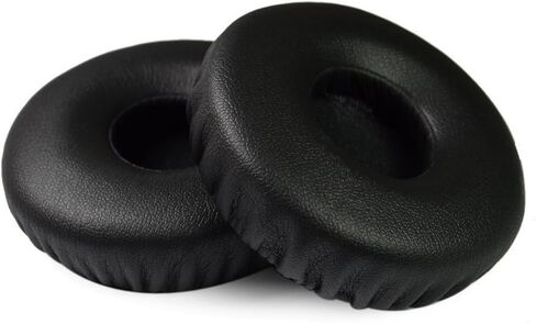 Replacement Earpads Cushion Cover Compatible with Beats Solo 1.0 / Solo HD Wired Headphone Black in Saudi Arabia