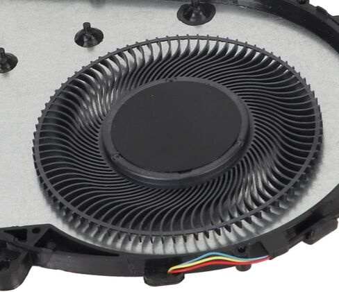 Gugxiom 4 Pin CPU Cooling Fan، مروحة بديلة احترافية سريعة تبديد الحرارة للكمبيوتر المحمول، مروحة تبريد للكمبيوتر المحمول Lenovo Yoga C740 14IML in Saudi Arabia