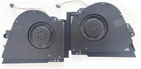 Fleshy Leaf CPU+GPU Cooling Fan Replacement for ASUS ROG Zephyrus GX701 GX701G GX701LX DC12V Series DFSCK2211518E 13NR03Q0T01111 FMD5 DFSCK22105182G 13NR03Q0T02012 FMAH in Saudi Arabia