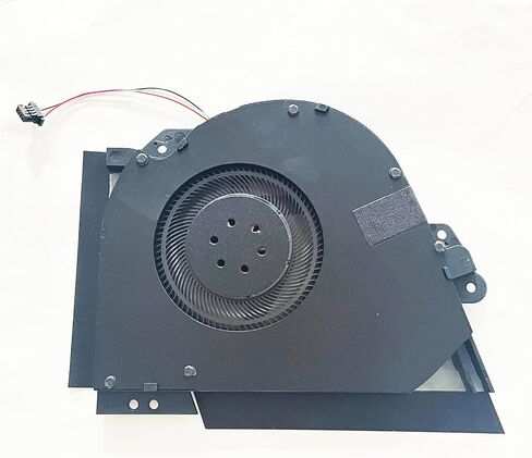 Fleshy Leaf CPU+GPU Cooling Fan Replacement for ASUS ROG Zephyrus GX701 GX701G GX701LX DC12V Series DFSCK2211518E 13NR03Q0T01111 FMD5 DFSCK22105182G 13NR03Q0T02012 FMAH in Saudi Arabia