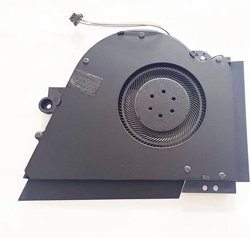 Fleshy Leaf CPU+GPU Cooling Fan Replacement for ASUS ROG Zephyrus GX701 GX701G GX701LX DC12V Series DFSCK2211518E 13NR03Q0T01111 FMD5 DFSCK22105182G 13NR03Q0T02012 FMAH in Saudi Arabia