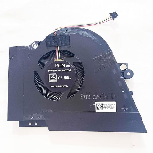 Fleshy Leaf CPU+GPU Cooling Fan Replacement for ASUS ROG Zephyrus GX701 GX701G GX701LX DC12V Series DFSCK2211518E 13NR03Q0T01111 FMD5 DFSCK22105182G 13NR03Q0T02012 FMAH in Saudi Arabia