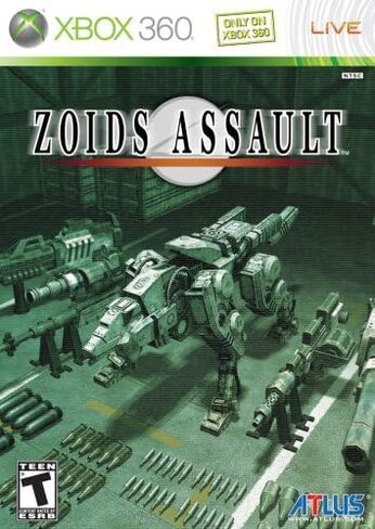 Zoids Assault - أجهزة إكس بوكس ​​360 (متجدد) in Saudi Arabia