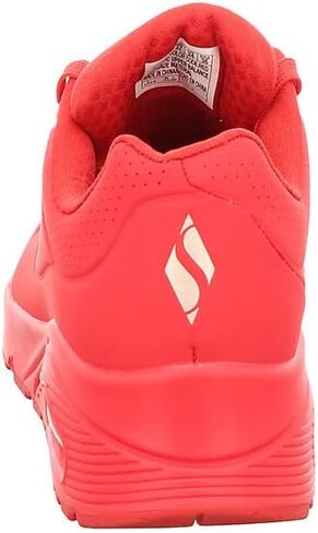 Skechers Women's Uno-Stand on Air Sneaker, Coral, 7 in Kuwait