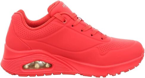 Skechers Women's Uno-Stand on Air Sneaker, Coral, 7 in Kuwait