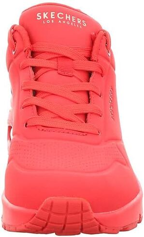 Skechers Women's Uno-Stand on Air Sneaker, Coral, 7 in Kuwait