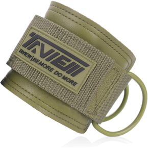 TAVIEW Ankle Straps Cable Machine Attachment for Gym - Cable Kickback Ankle Straps - Padded Ankle Cuffs for Glute Kickbacks and Leg Workouts
